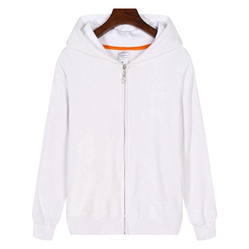 Custom all over printing zipper hoodies online 
